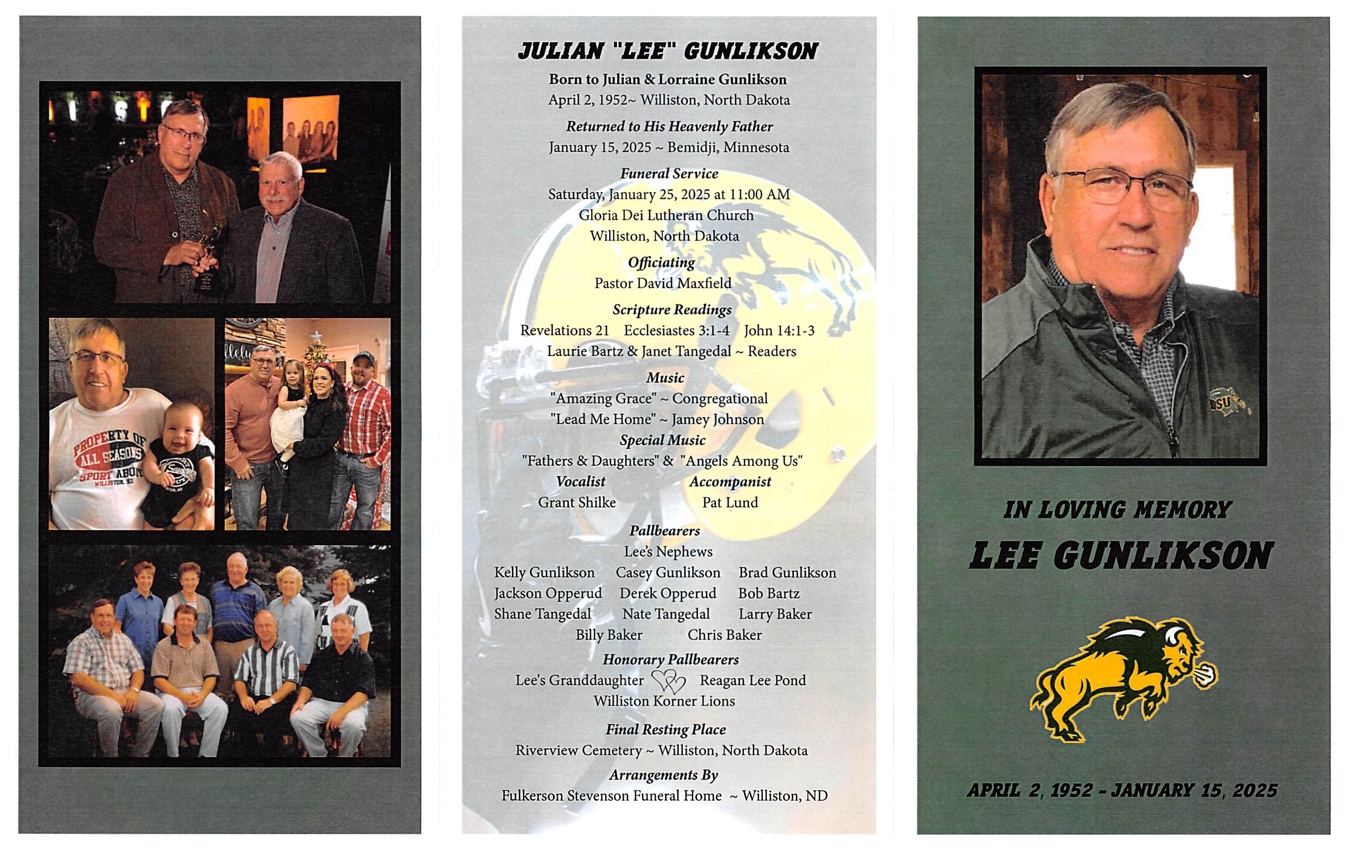 Julian "Lee" Gunlikson